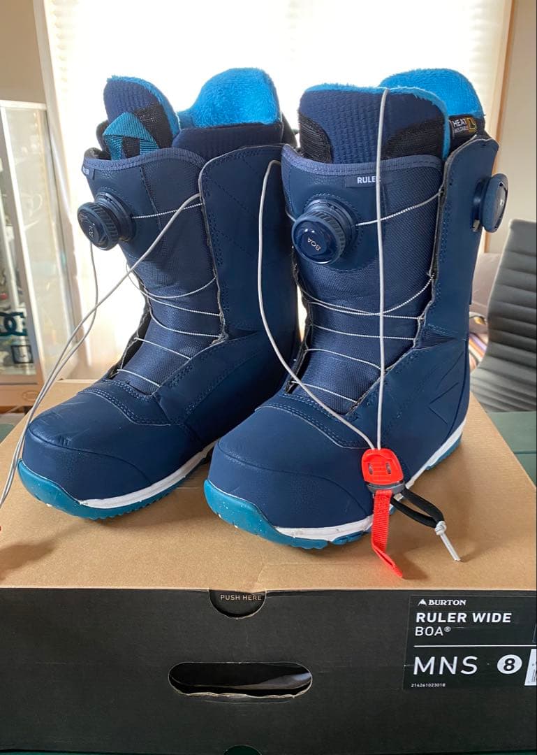 Burton Ruler Wide BOA ブーツ 8 (US)