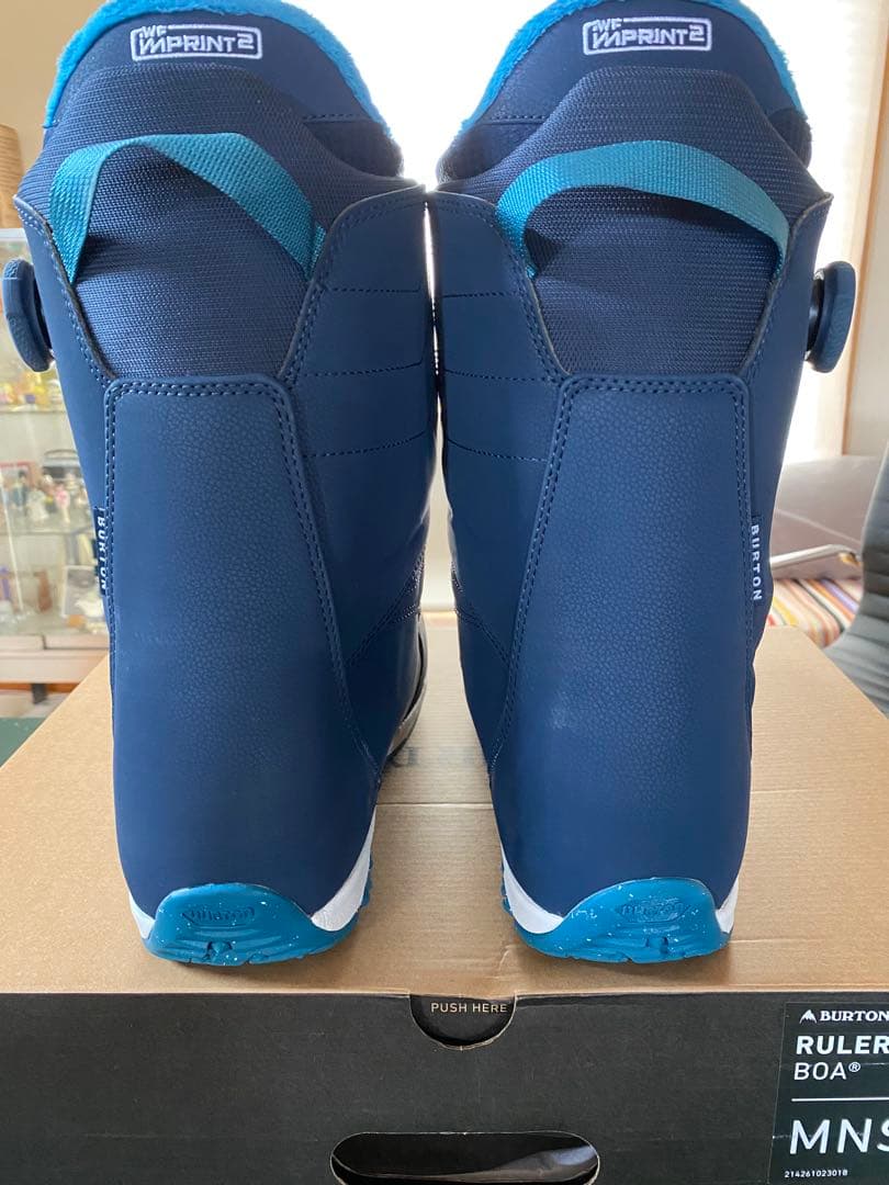Burton Ruler Wide BOA ブーツ 8 (US)