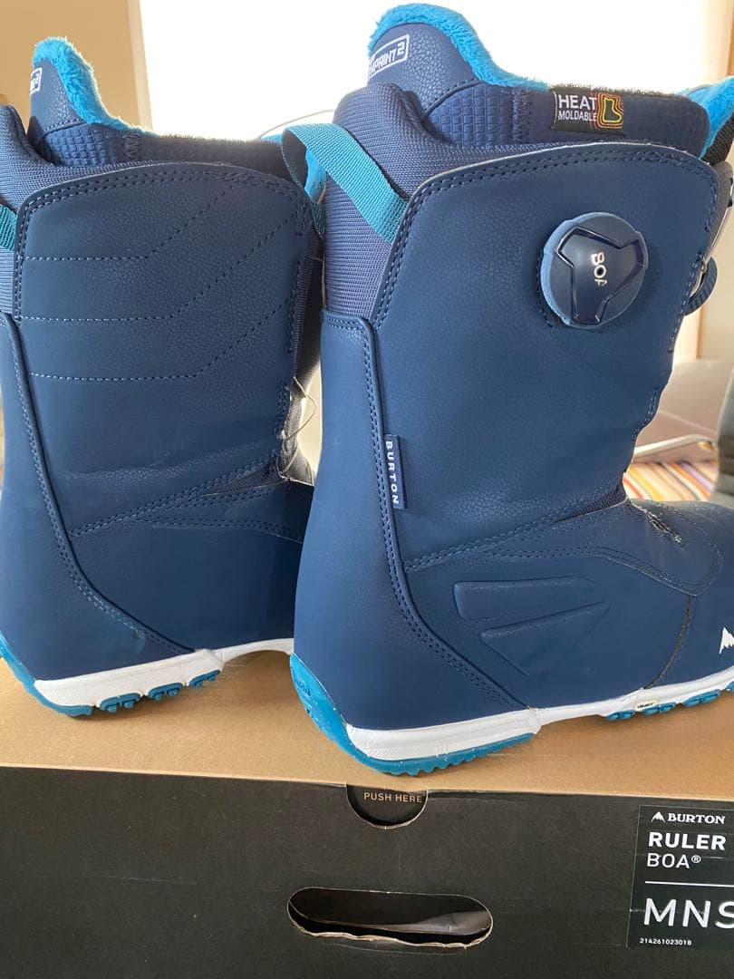 Burton Ruler Wide BOA ブーツ 8 (US)