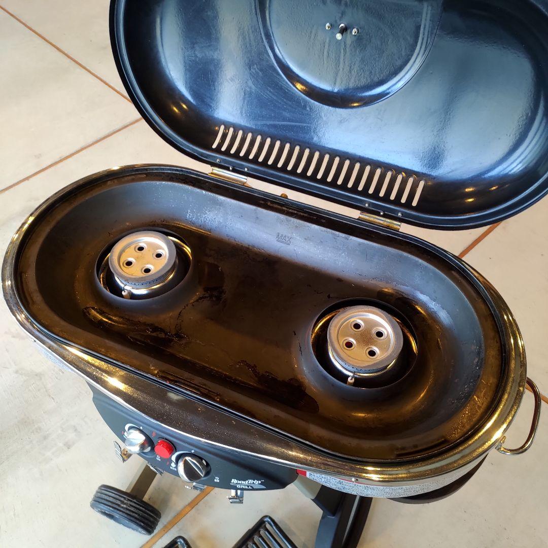 Coleman Grill LXE-J2 ポータブルガスグリル 赤