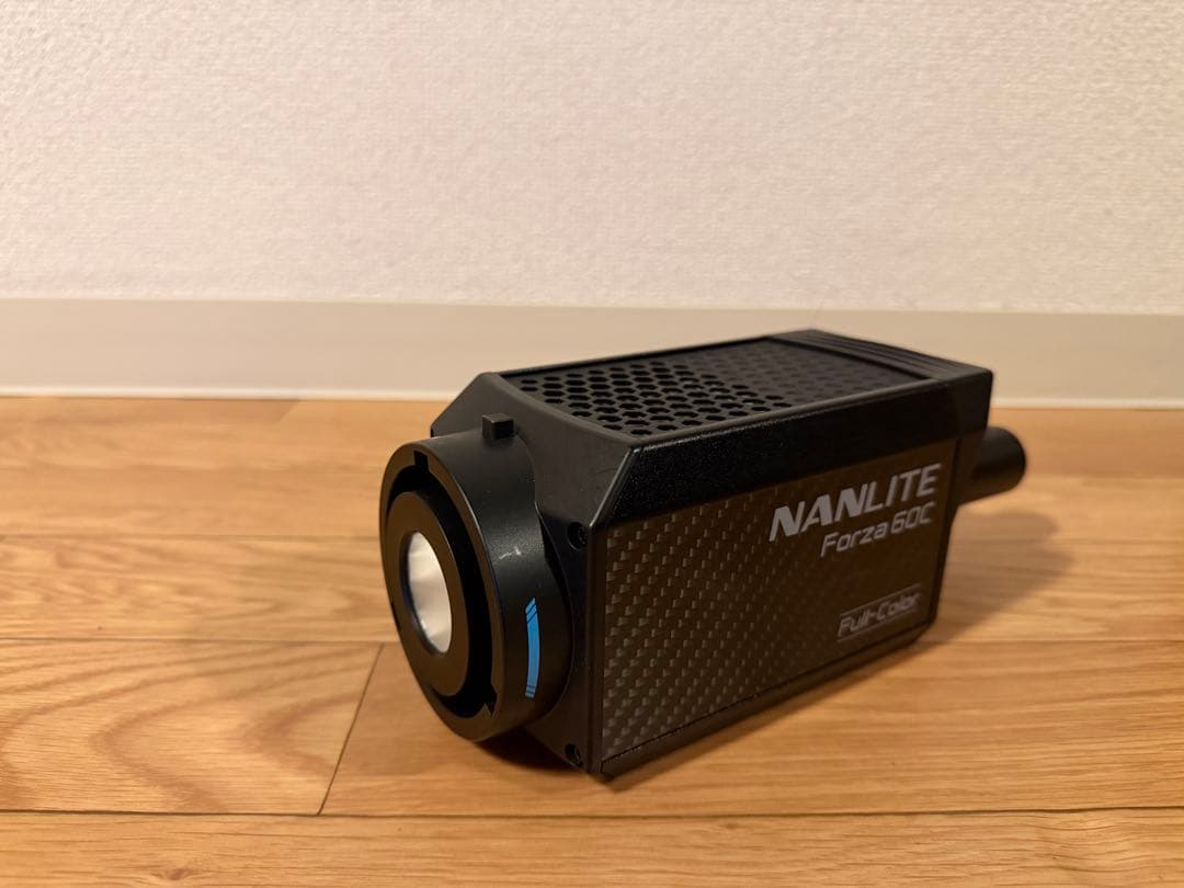 NANLITE Forza60C 照明機器 + Lバッテリー×8+充電器