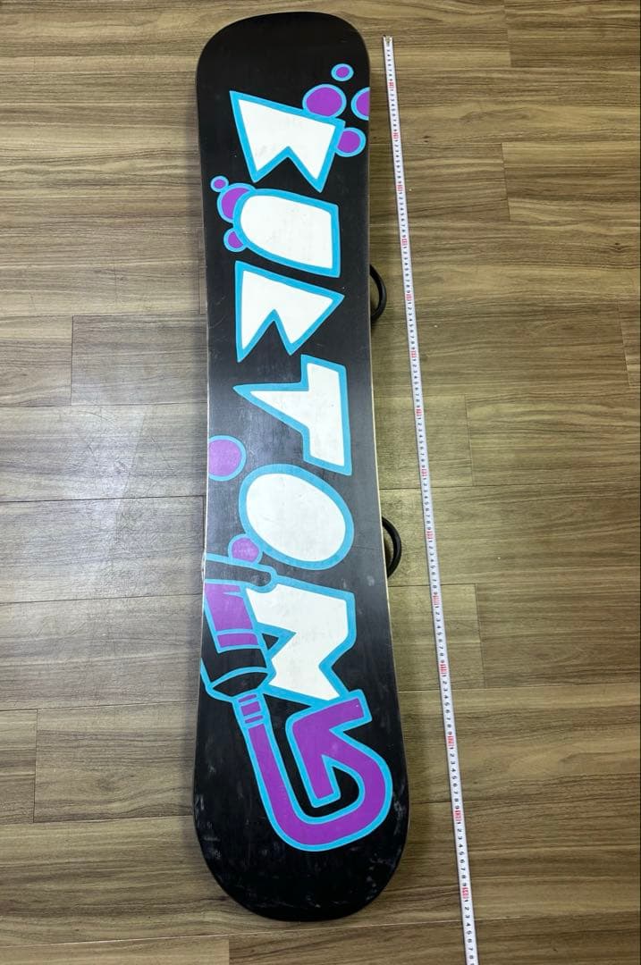 スノーボード Burton 142cmビンディングSALOMON size XS