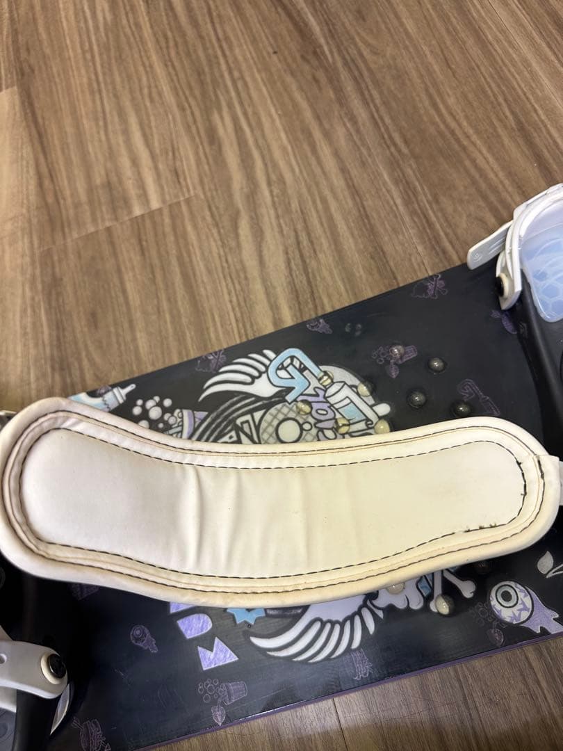 スノーボード Burton 142cmビンディングSALOMON size XS