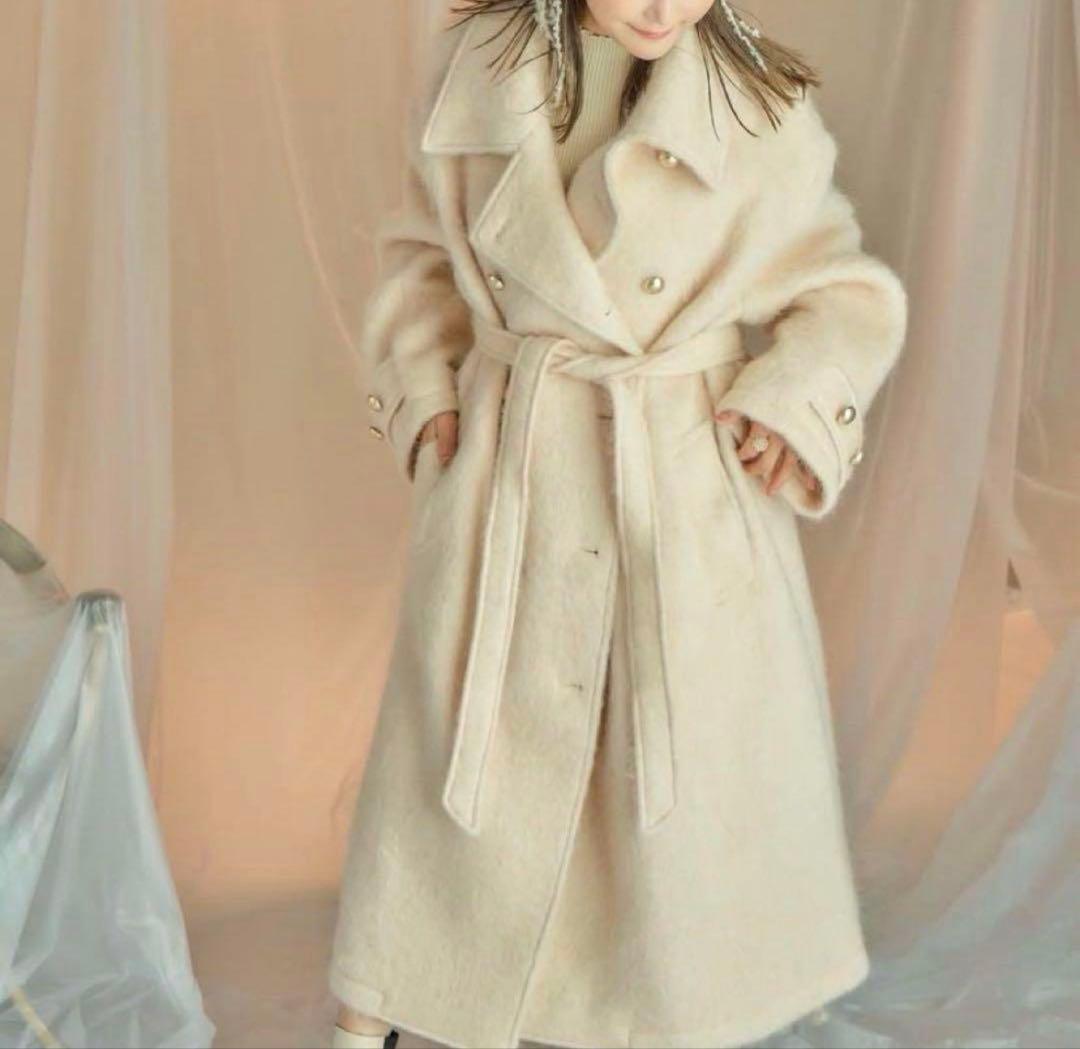 crayme, planet shaggy coat シャギーコート