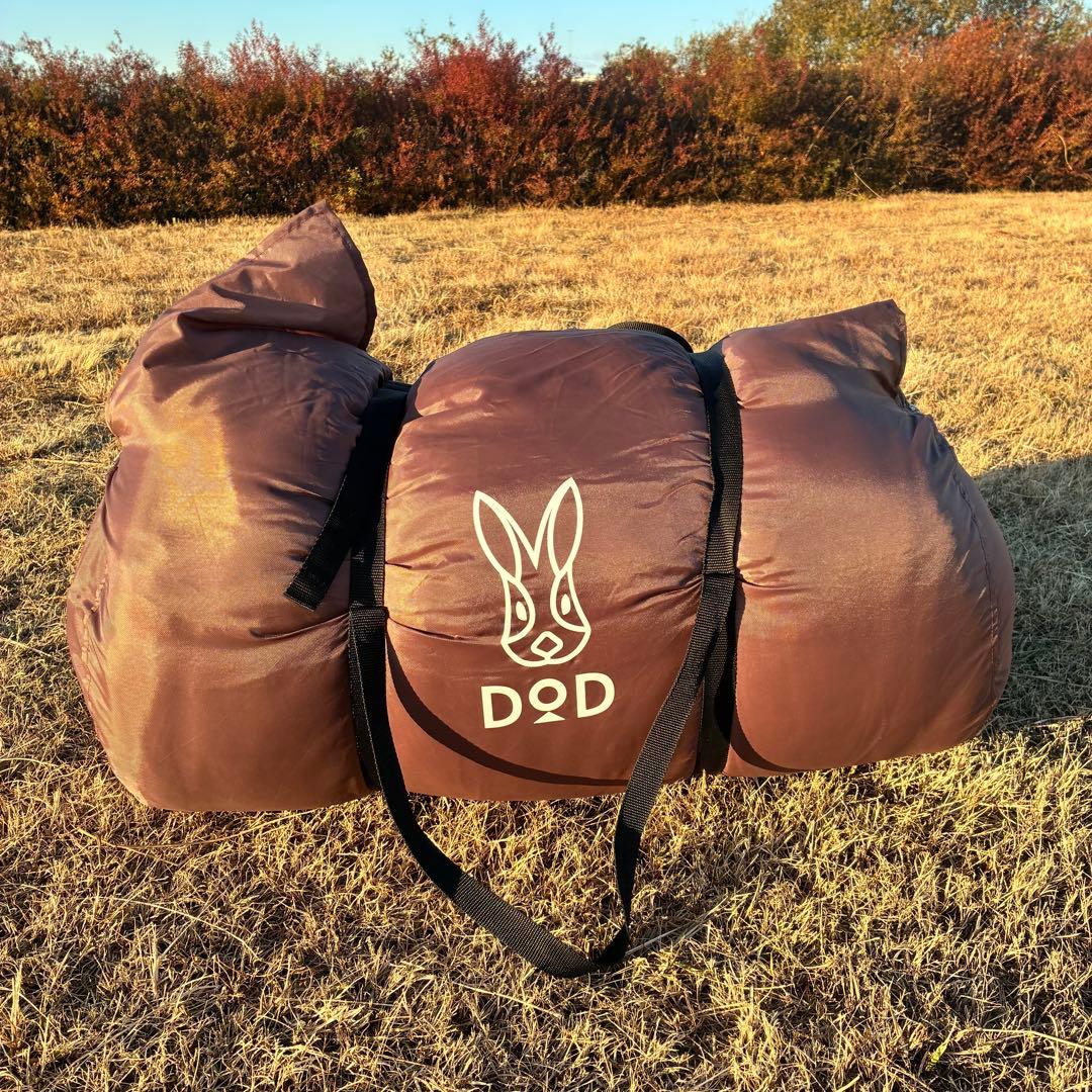 DOD わがやのシュラフ 寝袋 WAGAYA キャンプ