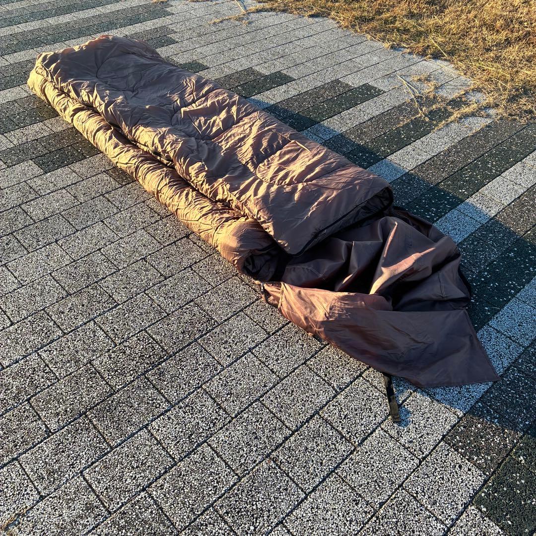 DOD わがやのシュラフ 寝袋 WAGAYA キャンプ