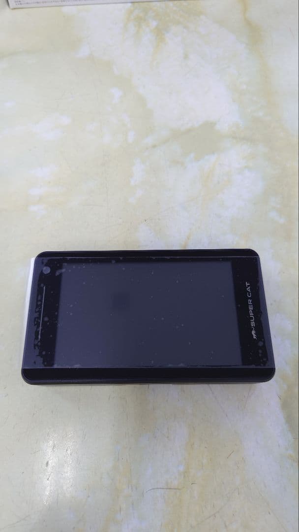 【美品】ユピテル　SUPER CAT　LS1000（無線LAN搭載）