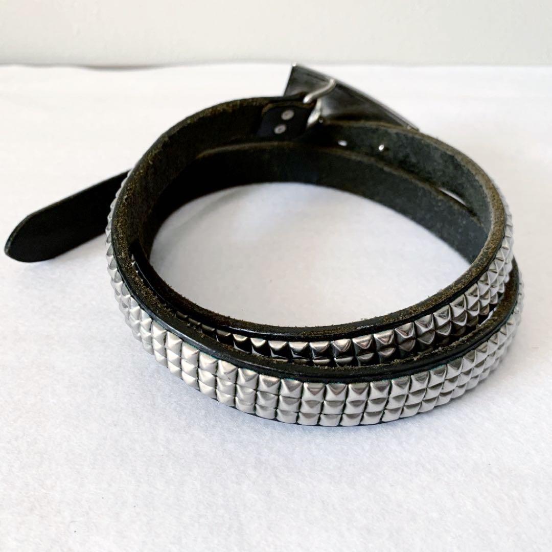 UNDERCOVER スタッズベルト GILA ナローベルト アンダーカバー