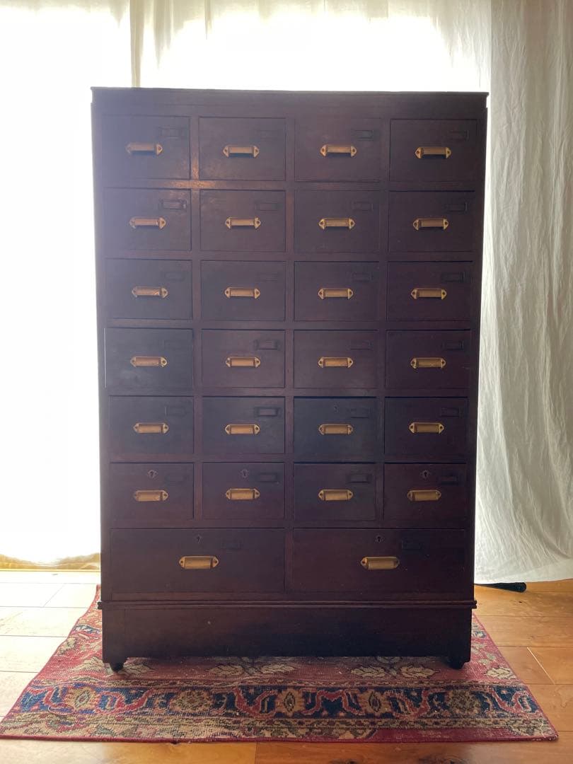 【古道具】薬箪笥