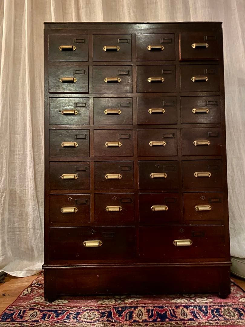 【古道具】薬箪笥