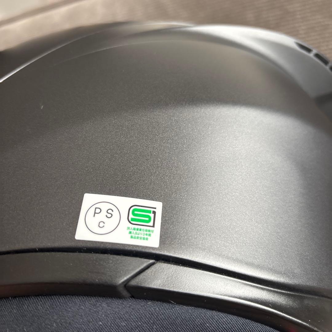 AGV フルフェイスヘルメット マットブラック　スモークシールド　バイク　再出品