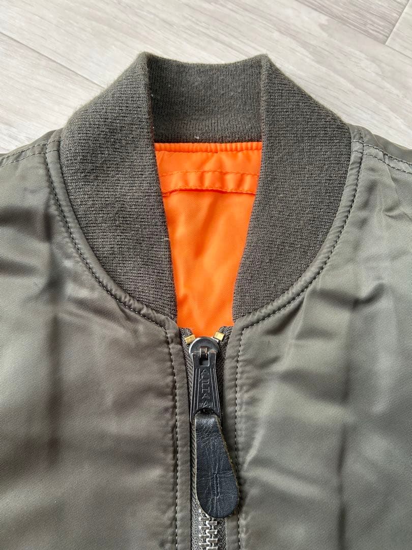 ALPHA INDUSTRIES アルファ フライトジャケット M