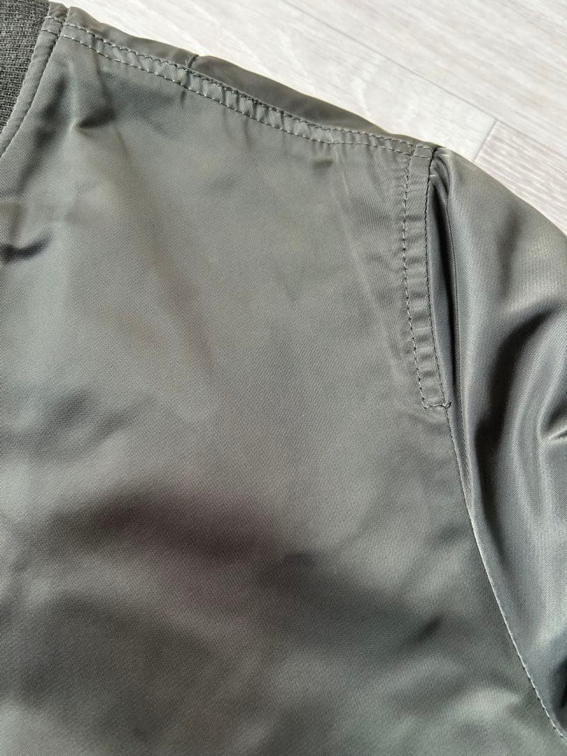 ALPHA INDUSTRIES アルファ フライトジャケット M