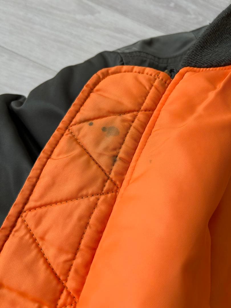 ALPHA INDUSTRIES アルファ フライトジャケット M