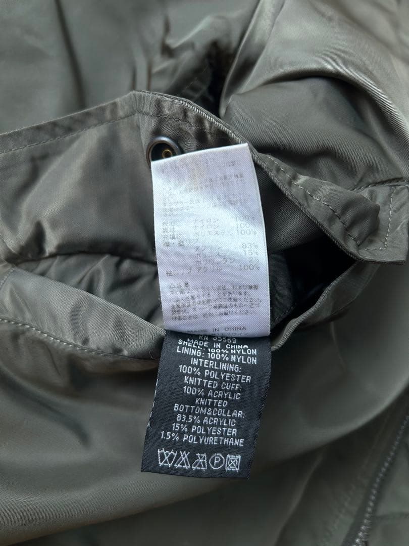 ALPHA INDUSTRIES アルファ フライトジャケット M