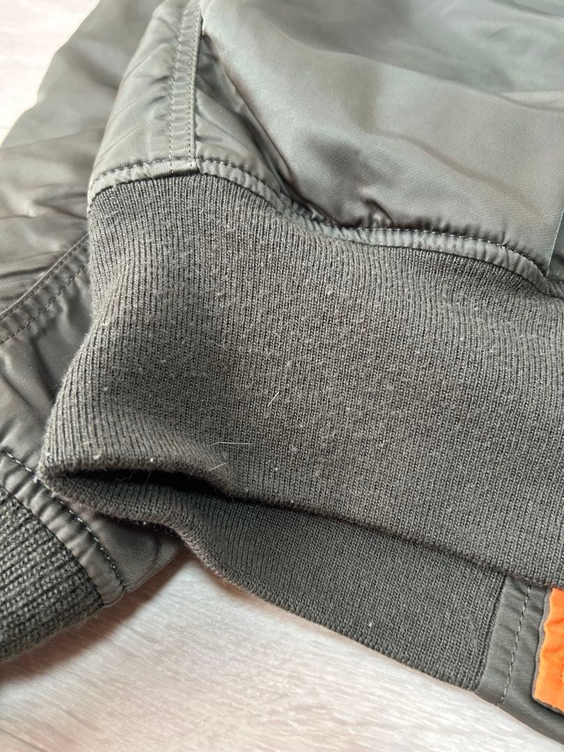 ALPHA INDUSTRIES アルファ フライトジャケット M