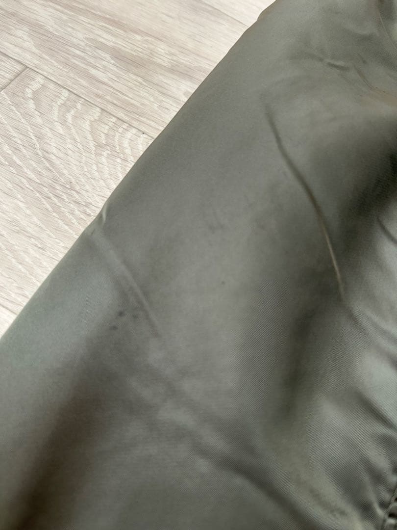 ALPHA INDUSTRIES アルファ フライトジャケット M