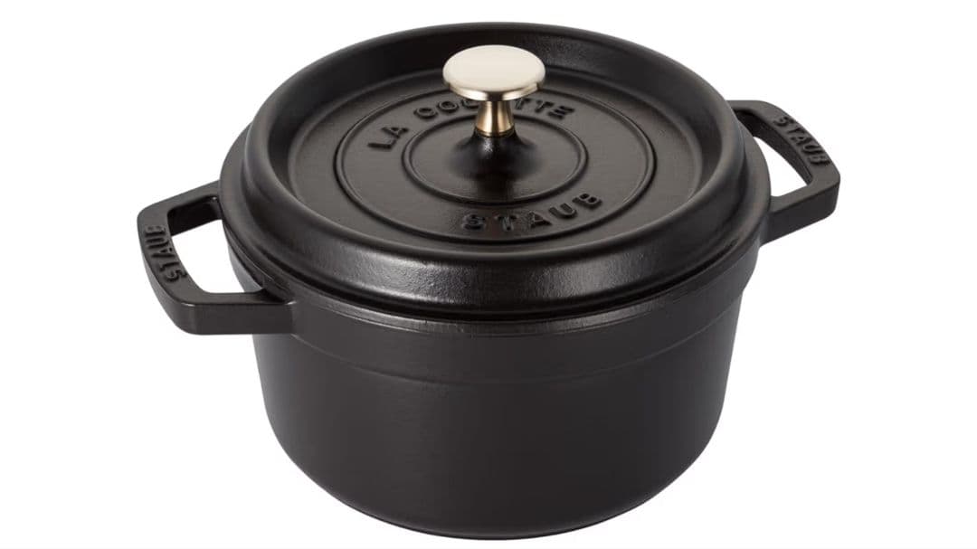 新品　STAUB ストウブ ピコ・ココット ラウンド 20cm