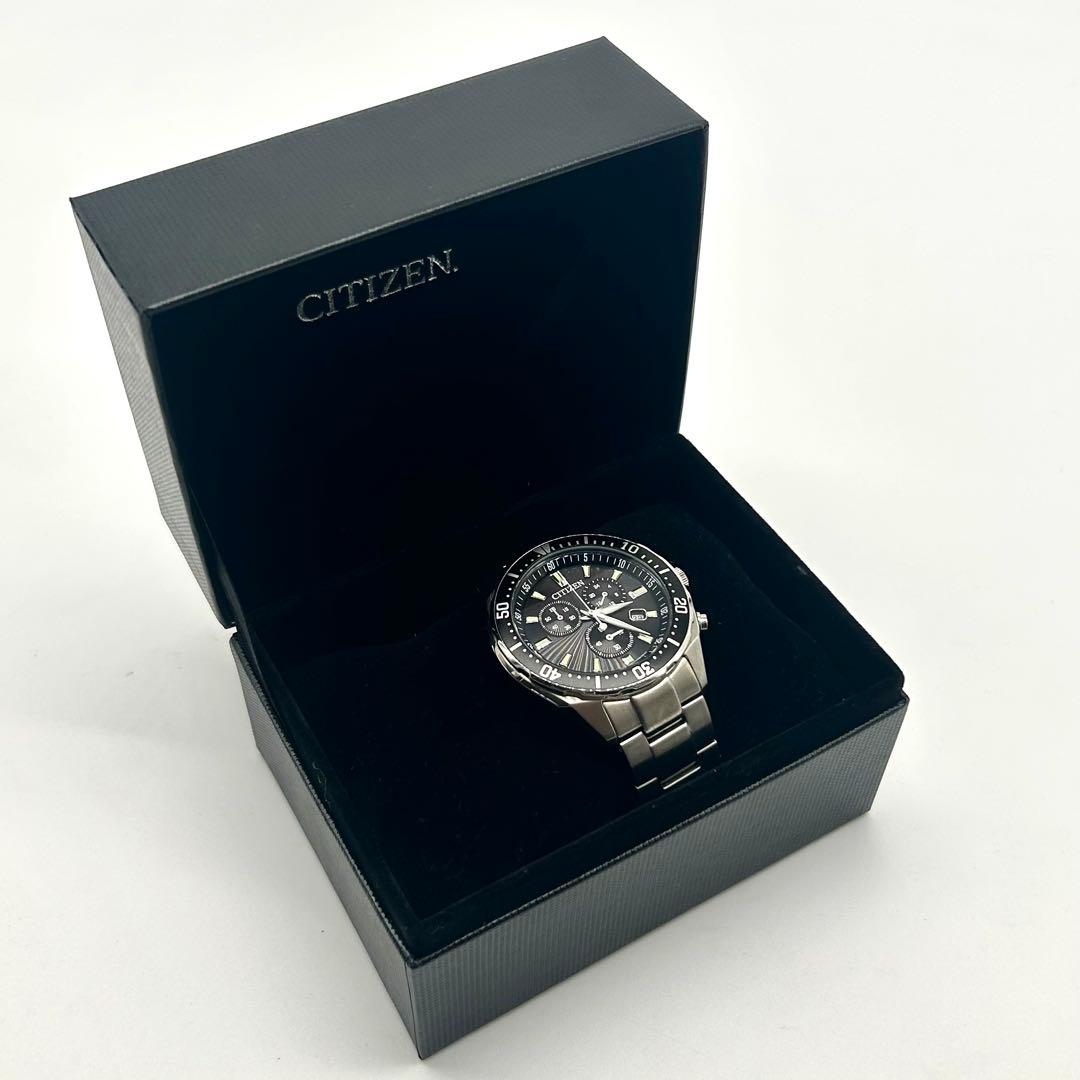 シチズン コレクション エコ・ドライブ クロノグラフ VO10-6771F