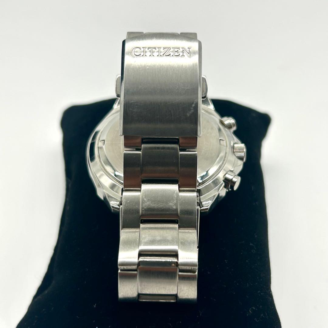 シチズン コレクション エコ・ドライブ クロノグラフ VO10-6771F