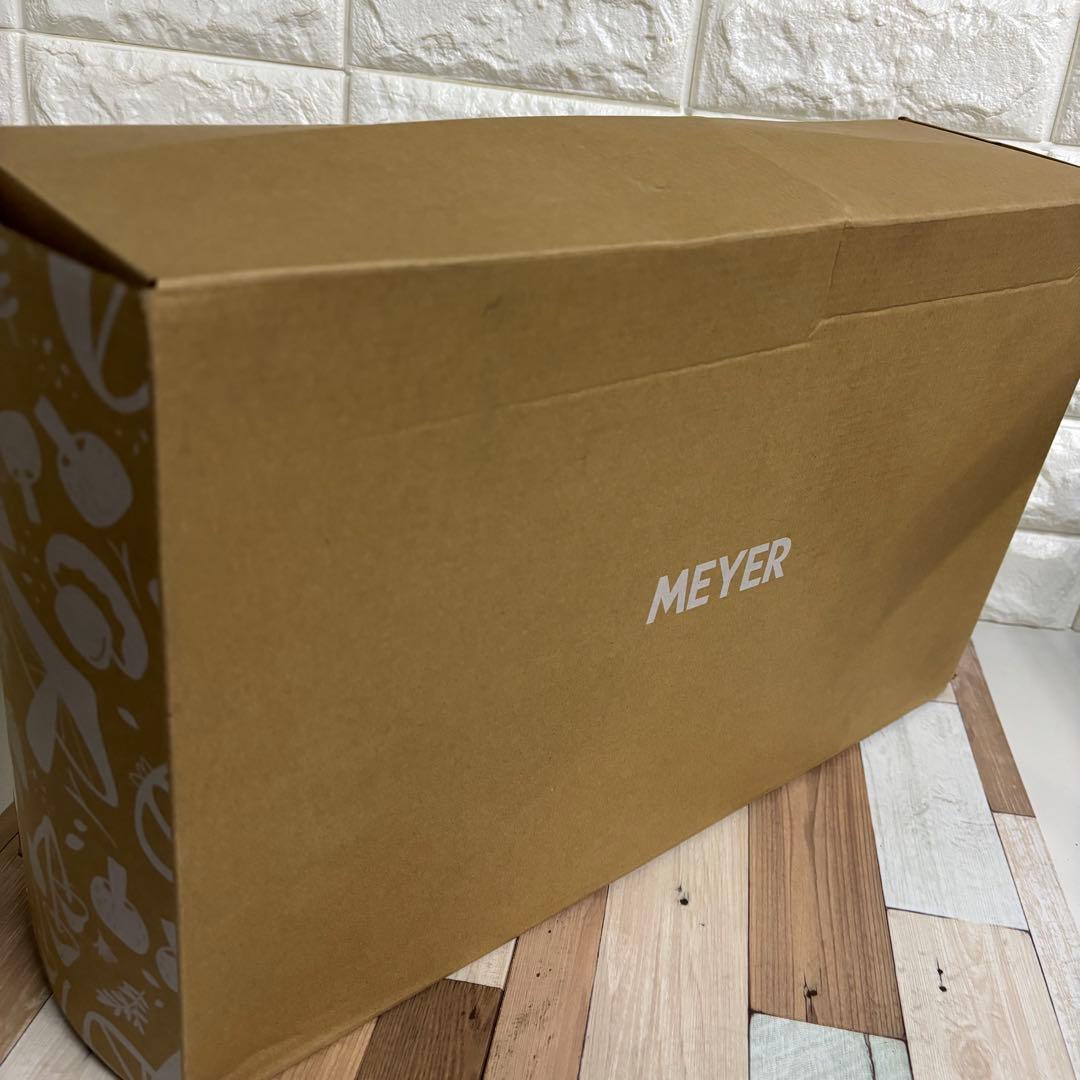 @4 MEYER フライパン　20cm&24cm マイヤー　ジャストフィットパン