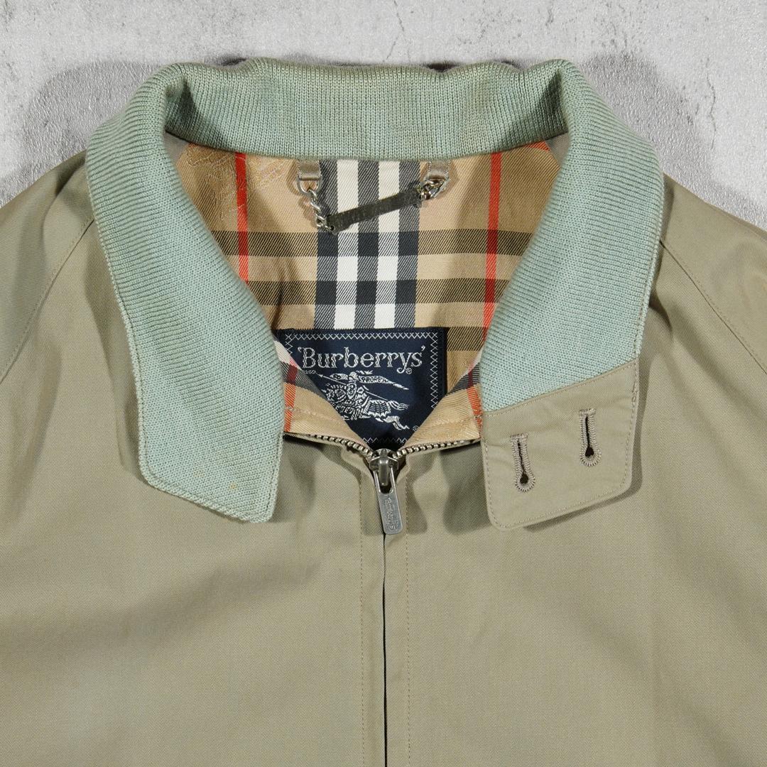 Burberry バーバリー スイングトップ G9型 ノバチェック ハリントン