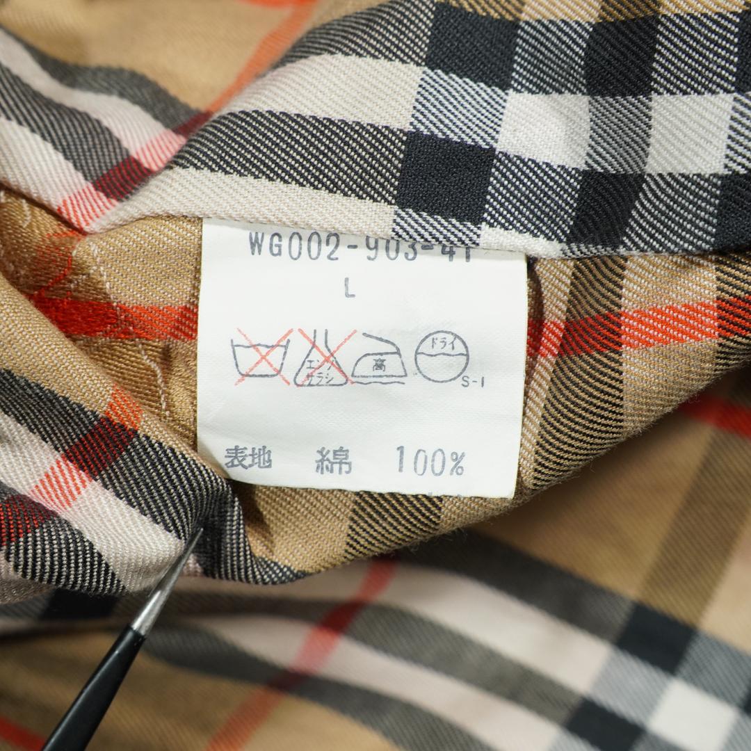 Burberry バーバリー スイングトップ G9型 ノバチェック ハリントン