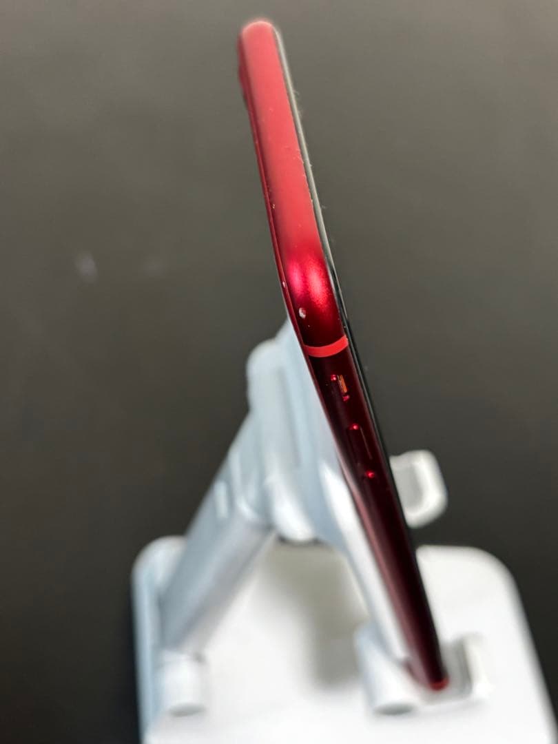 Apple iPhone SE (第3世代) プロダクトレッド　128GB