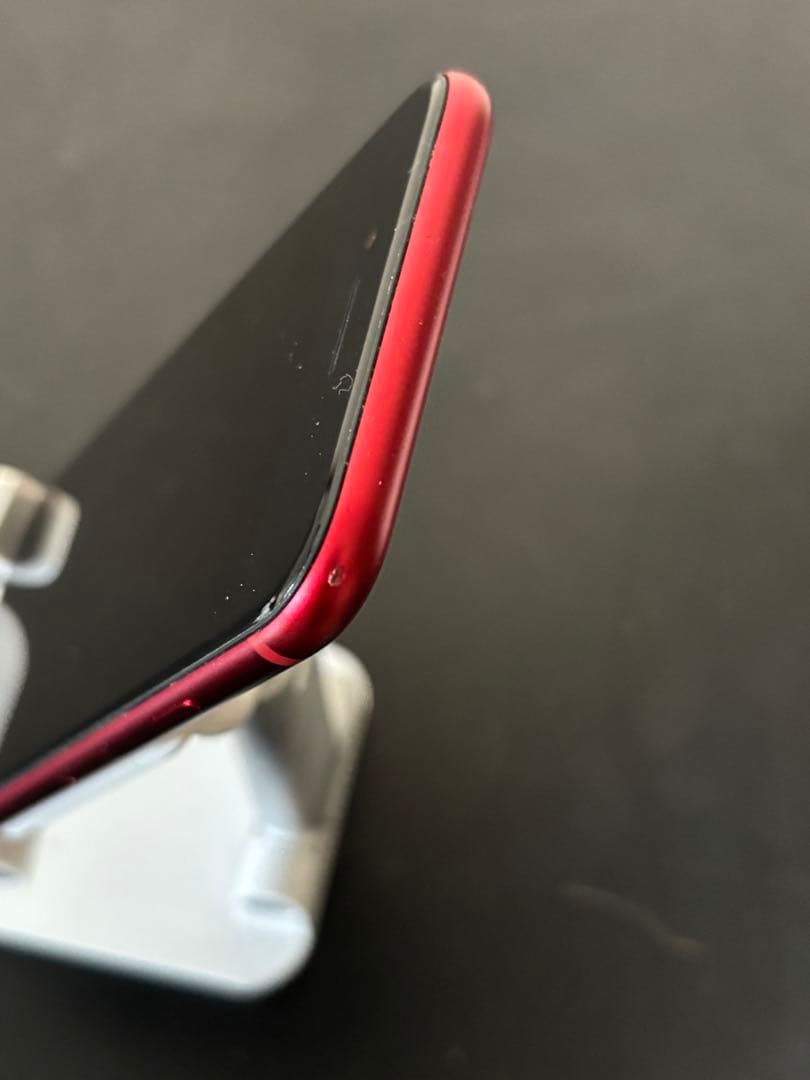 Apple iPhone SE (第3世代) プロダクトレッド　128GB