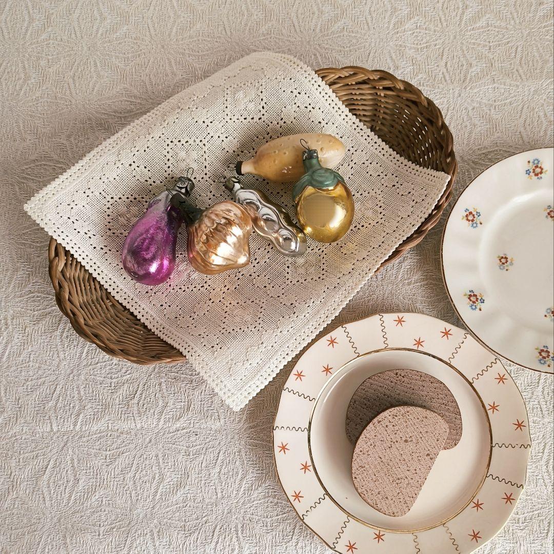 * vintage vegetable ❀ お野菜 オーナメント set (B)