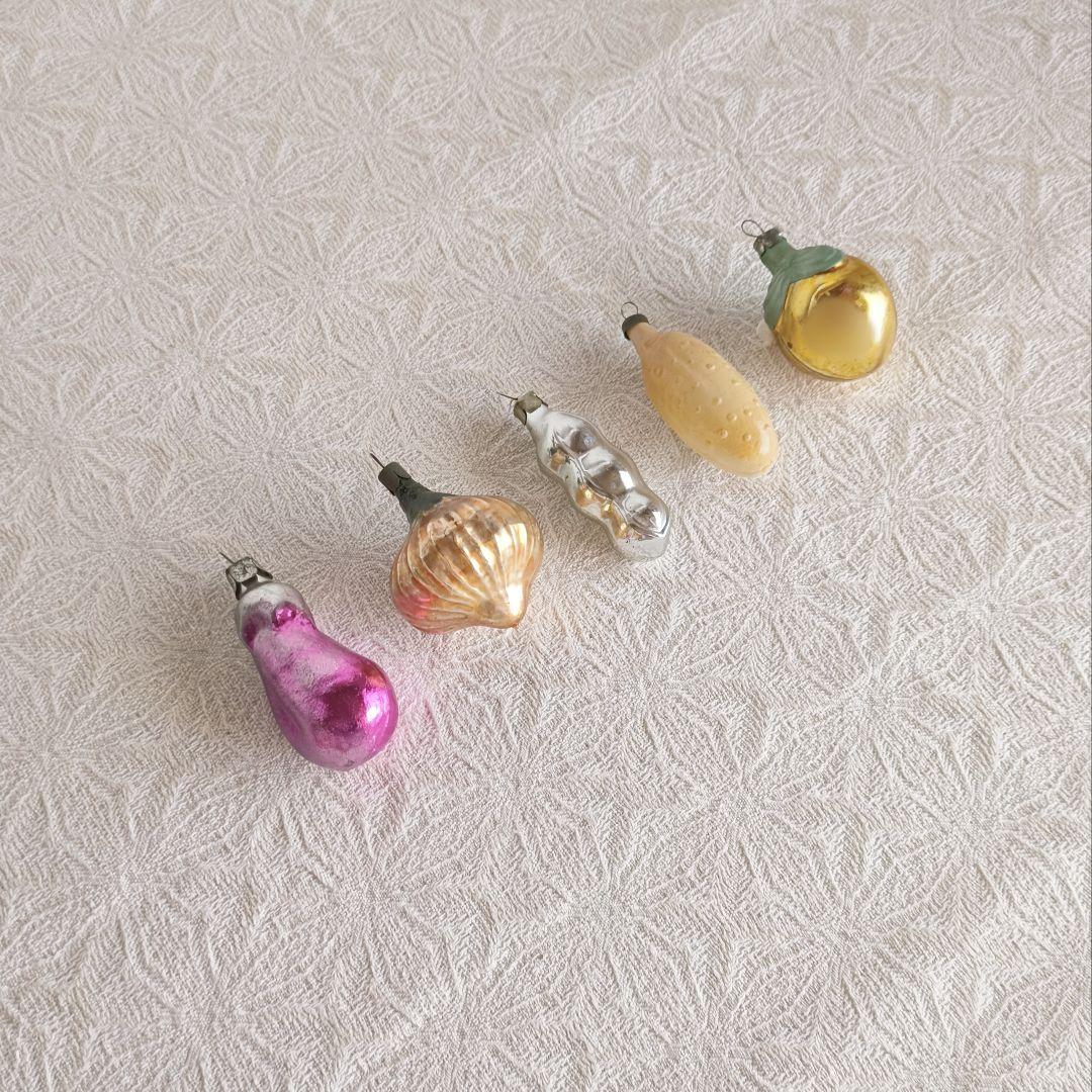 * vintage vegetable ❀ お野菜 オーナメント set (B)