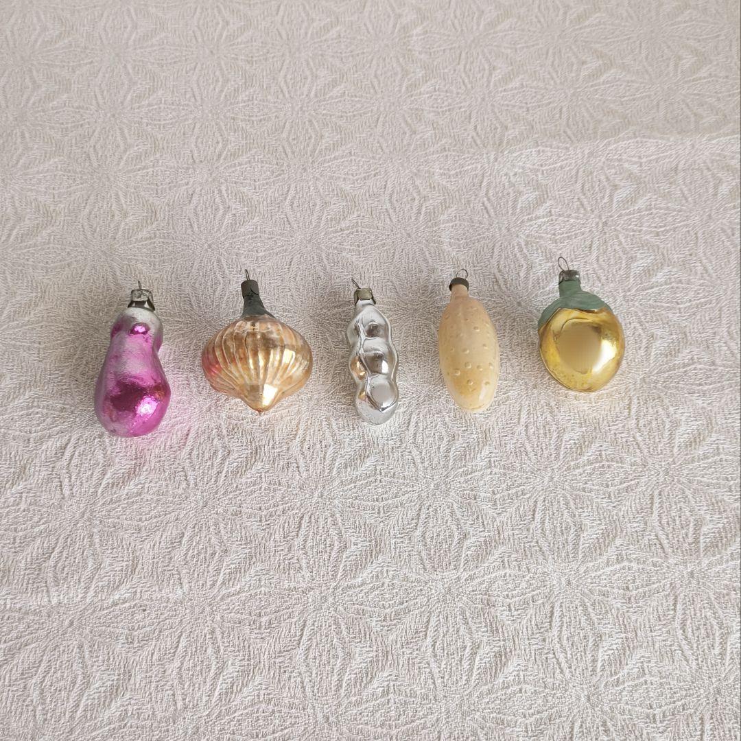 * vintage vegetable ❀ お野菜 オーナメント set (B)
