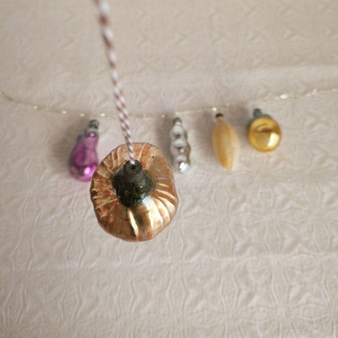 * vintage vegetable ❀ お野菜 オーナメント set (B)