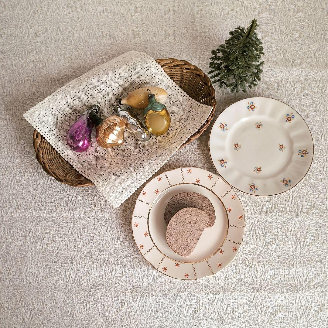 * vintage vegetable ❀ お野菜 オーナメント set (B)