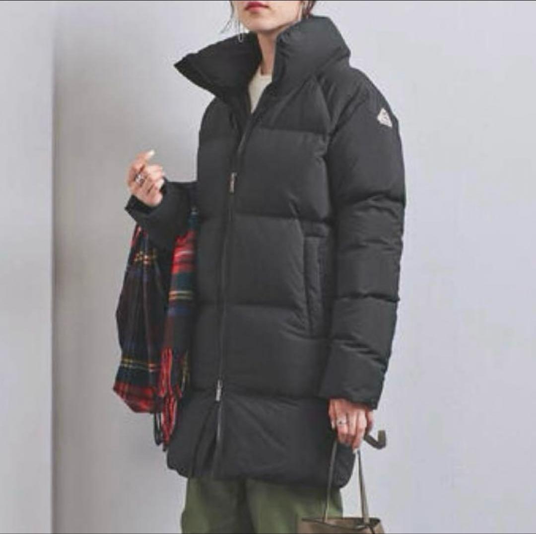 【値下げ】PYRENEX ピレネックス ダウンジャケット 黒36