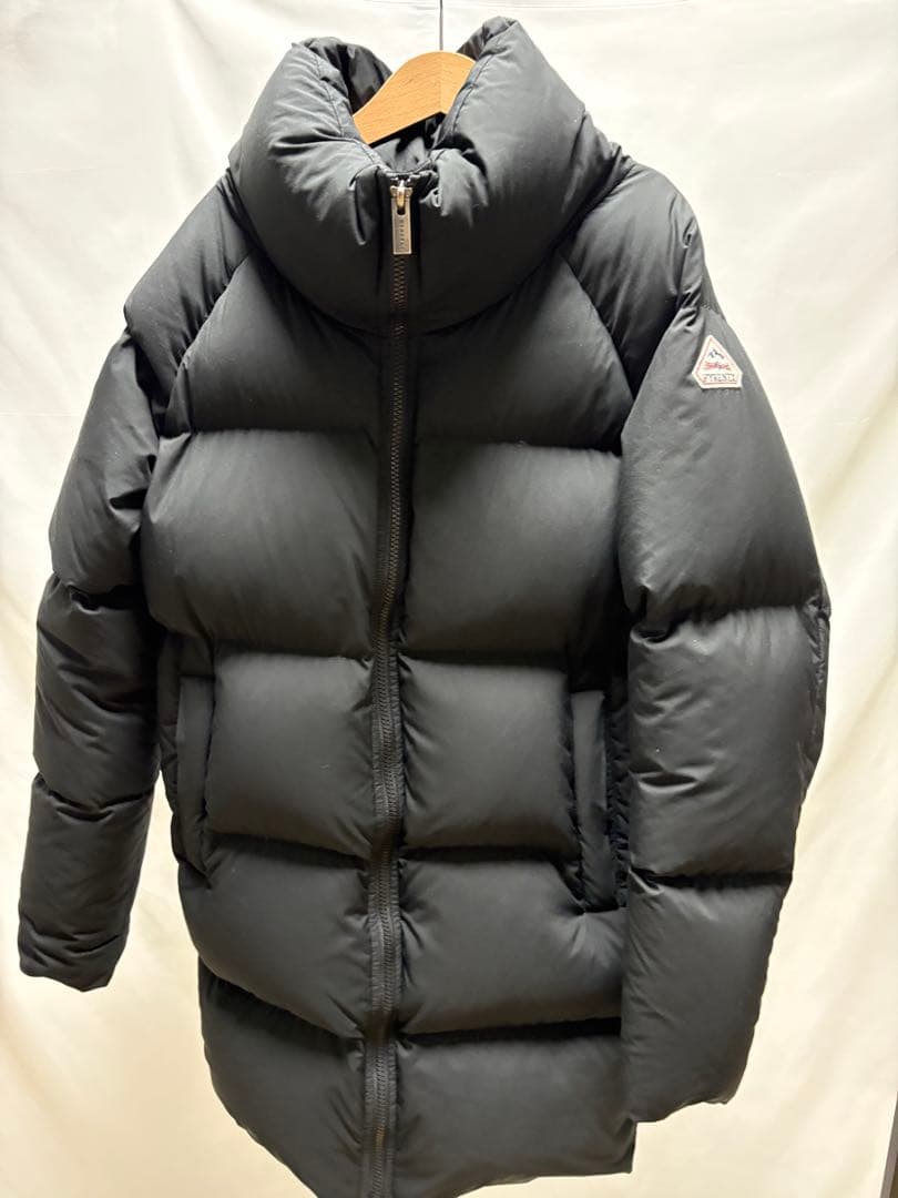 【値下げ】PYRENEX ピレネックス ダウンジャケット 黒36