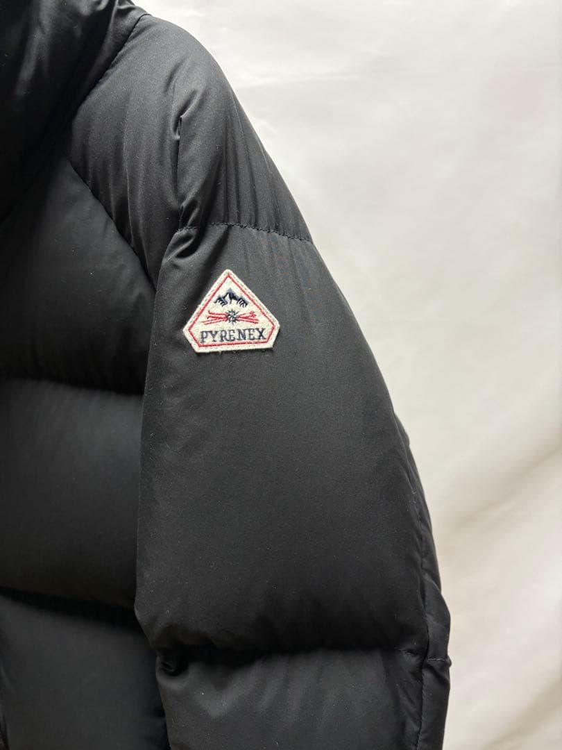 【値下げ】PYRENEX ピレネックス ダウンジャケット 黒36