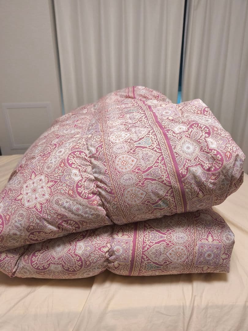 羽毛掛け布団 西川 高級羽毛布団 シングル ダウン85% フェザー15%