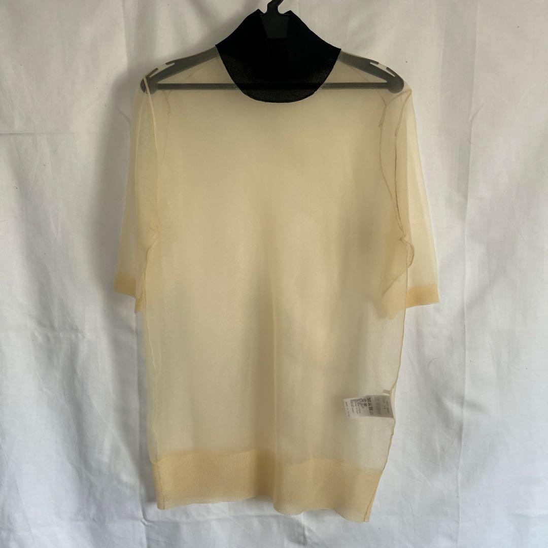 TOGA ARCHIVES トーガアーカイブス シースルートップス size36