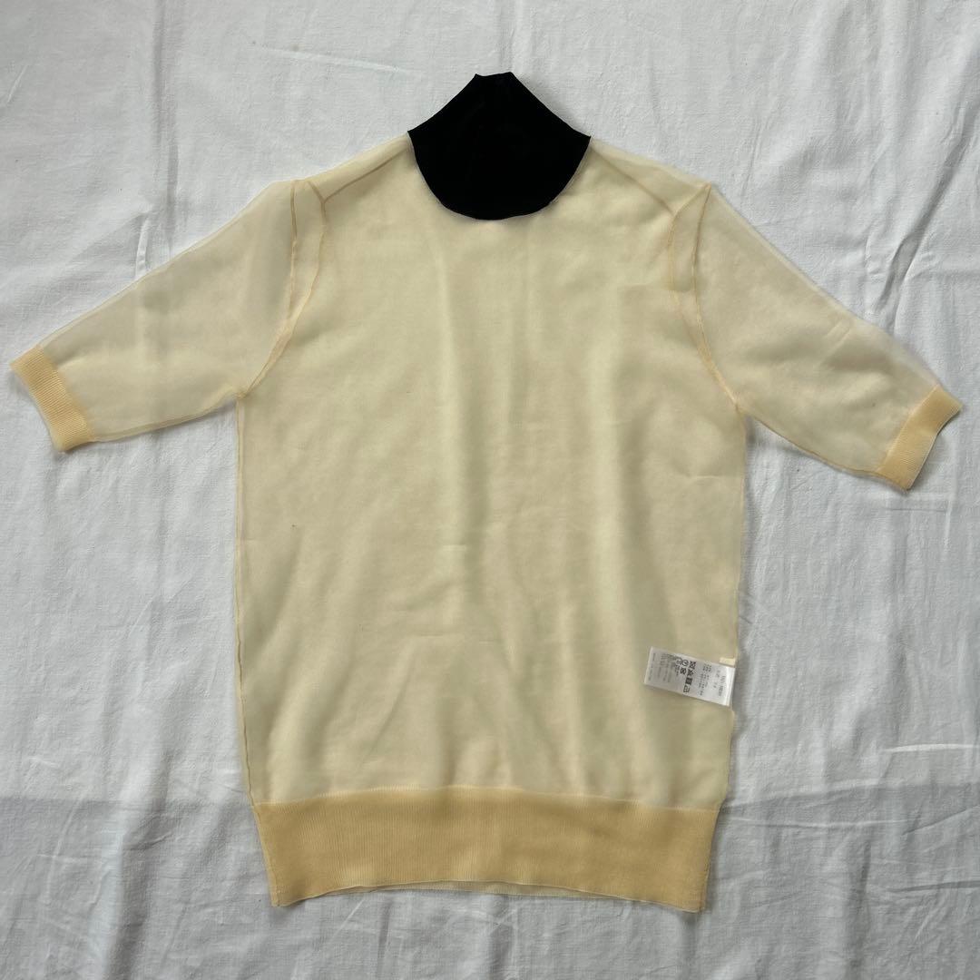 TOGA ARCHIVES トーガアーカイブス シースルートップス size36