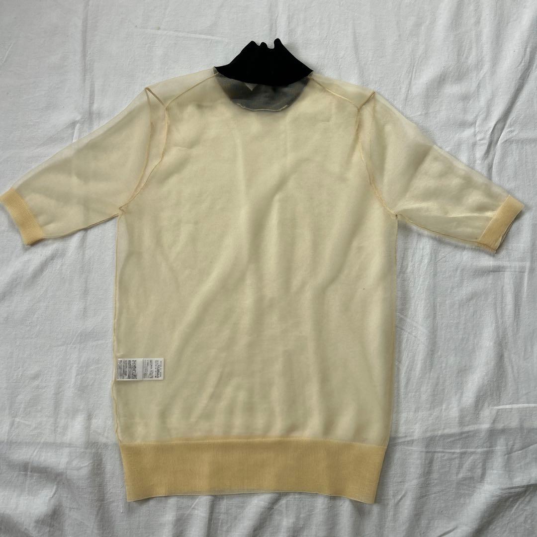 TOGA ARCHIVES トーガアーカイブス シースルートップス size36