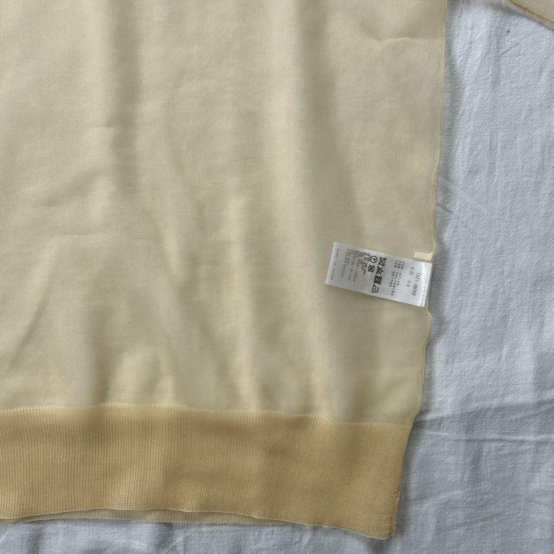 TOGA ARCHIVES トーガアーカイブス シースルートップス size36