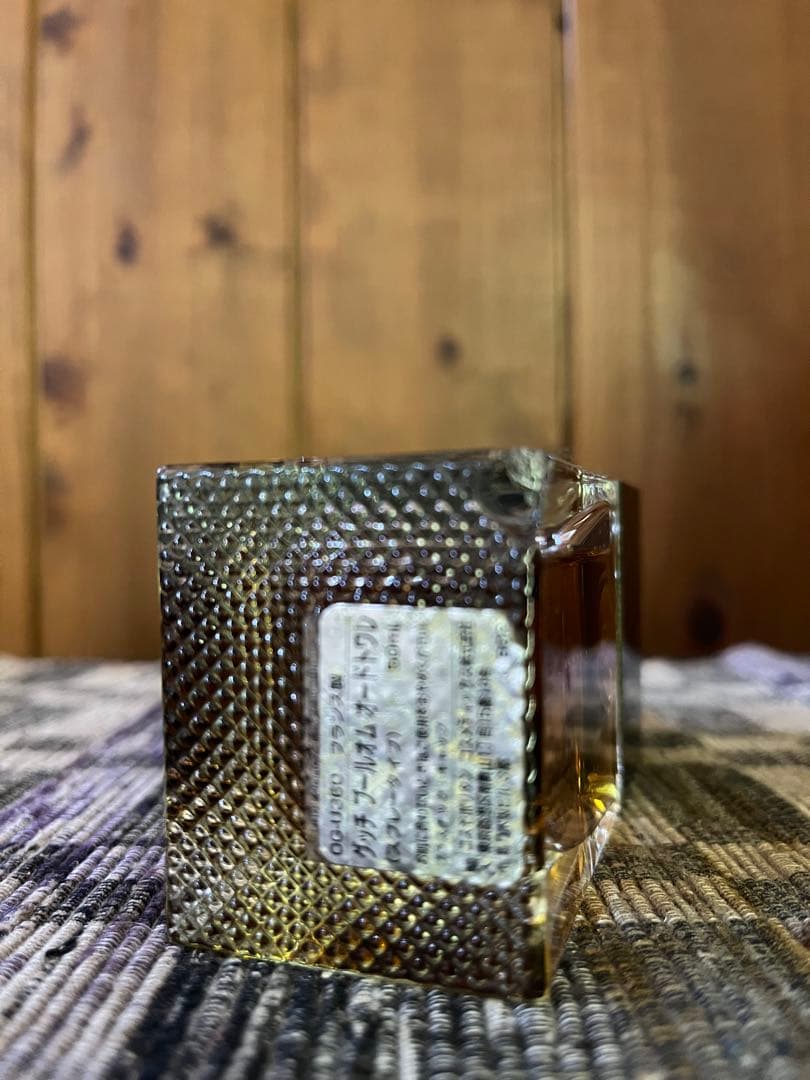 GUCCI プールオム　オードトワレ　50ml　スプレータイプ　中古
