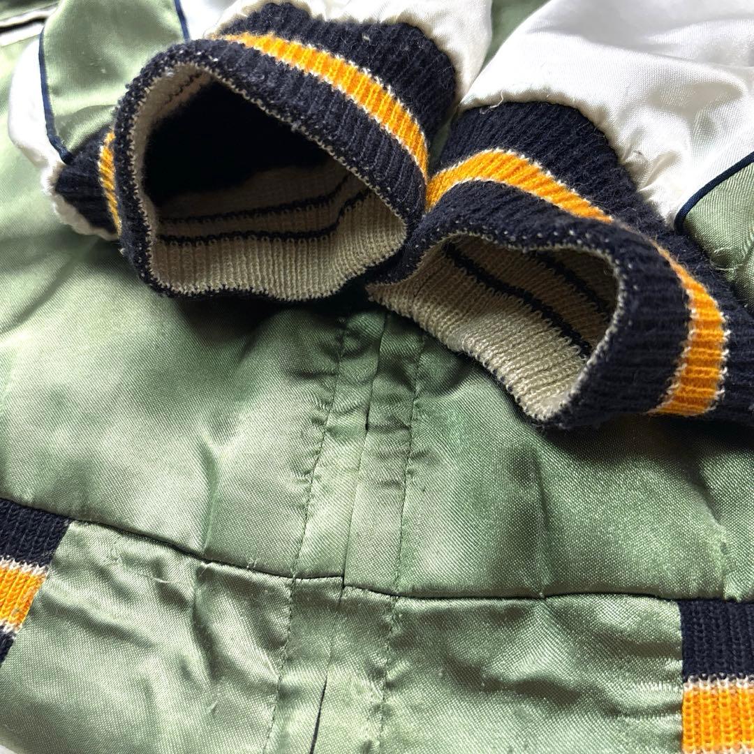 テーラー東洋 スカジャン リバーシブル 舞妓 日本地図 鷹 富士山 Mサイズ