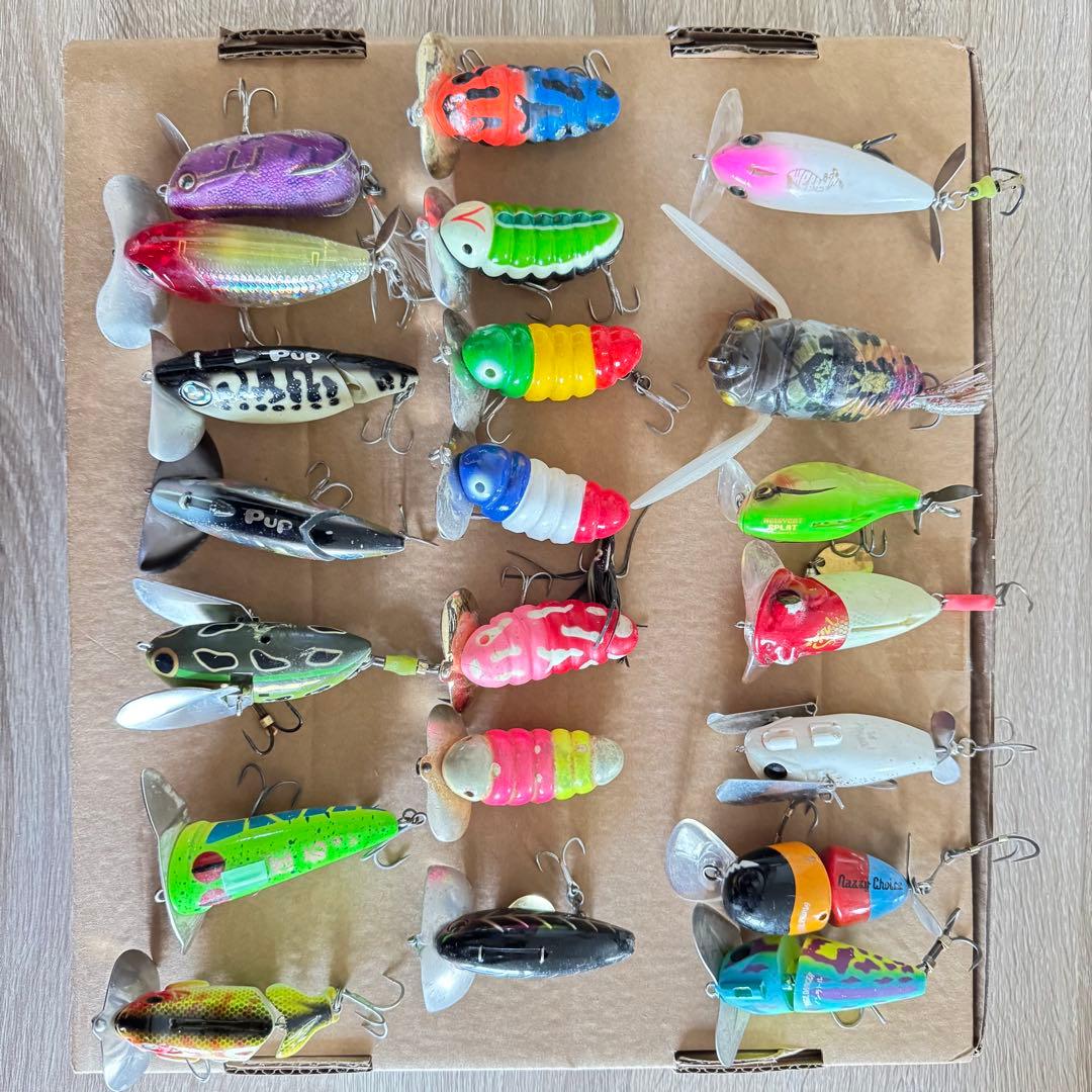 ナマズルアー 22個セット