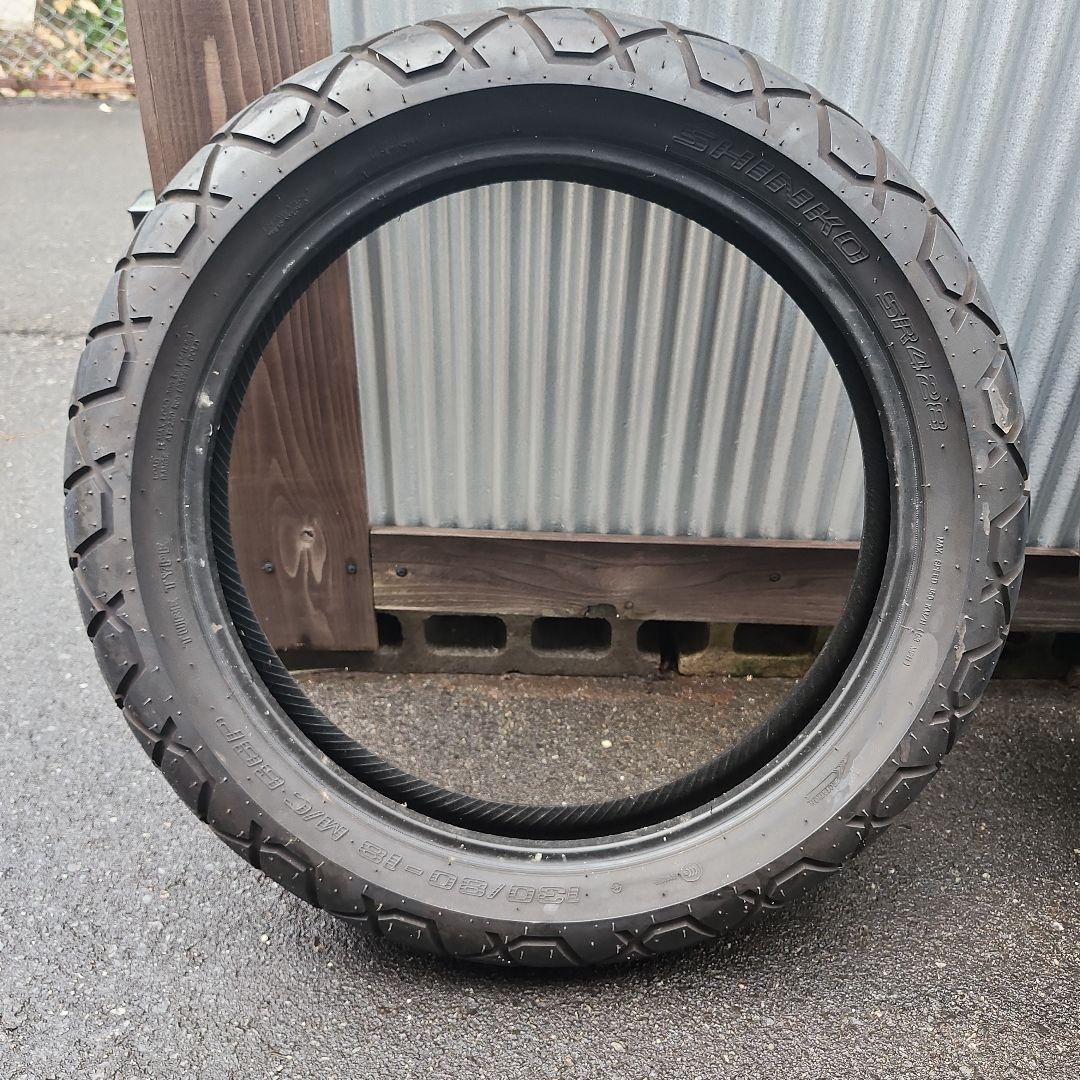 TW200　シンコー　SHINKO 　タイヤ　前後 2本セット