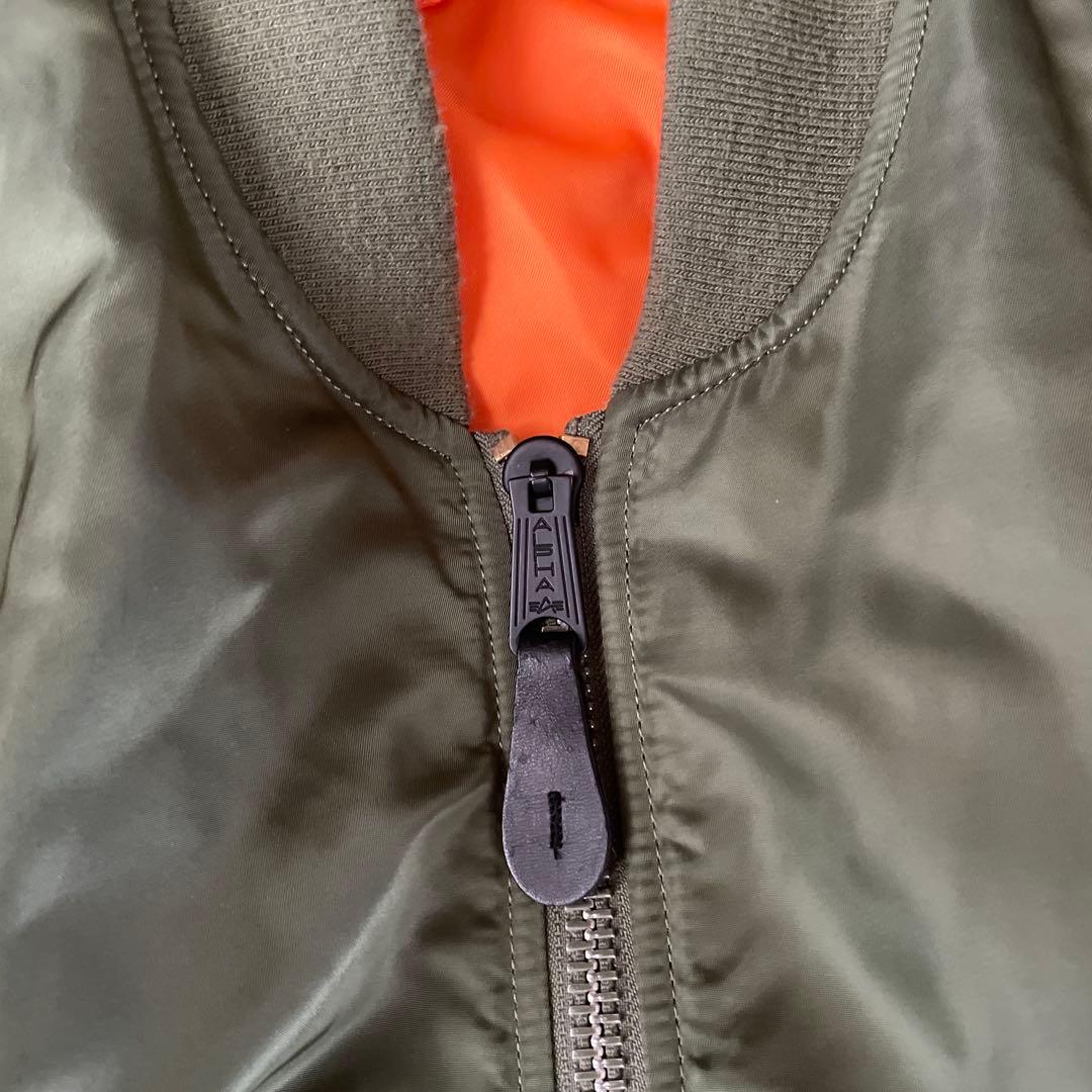 MA-1フライトジャケット alpha