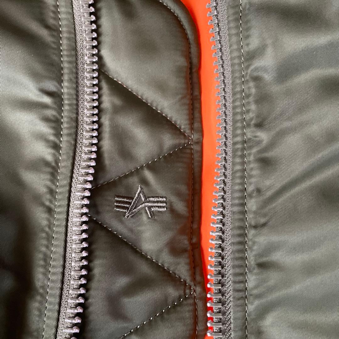 MA-1フライトジャケット alpha