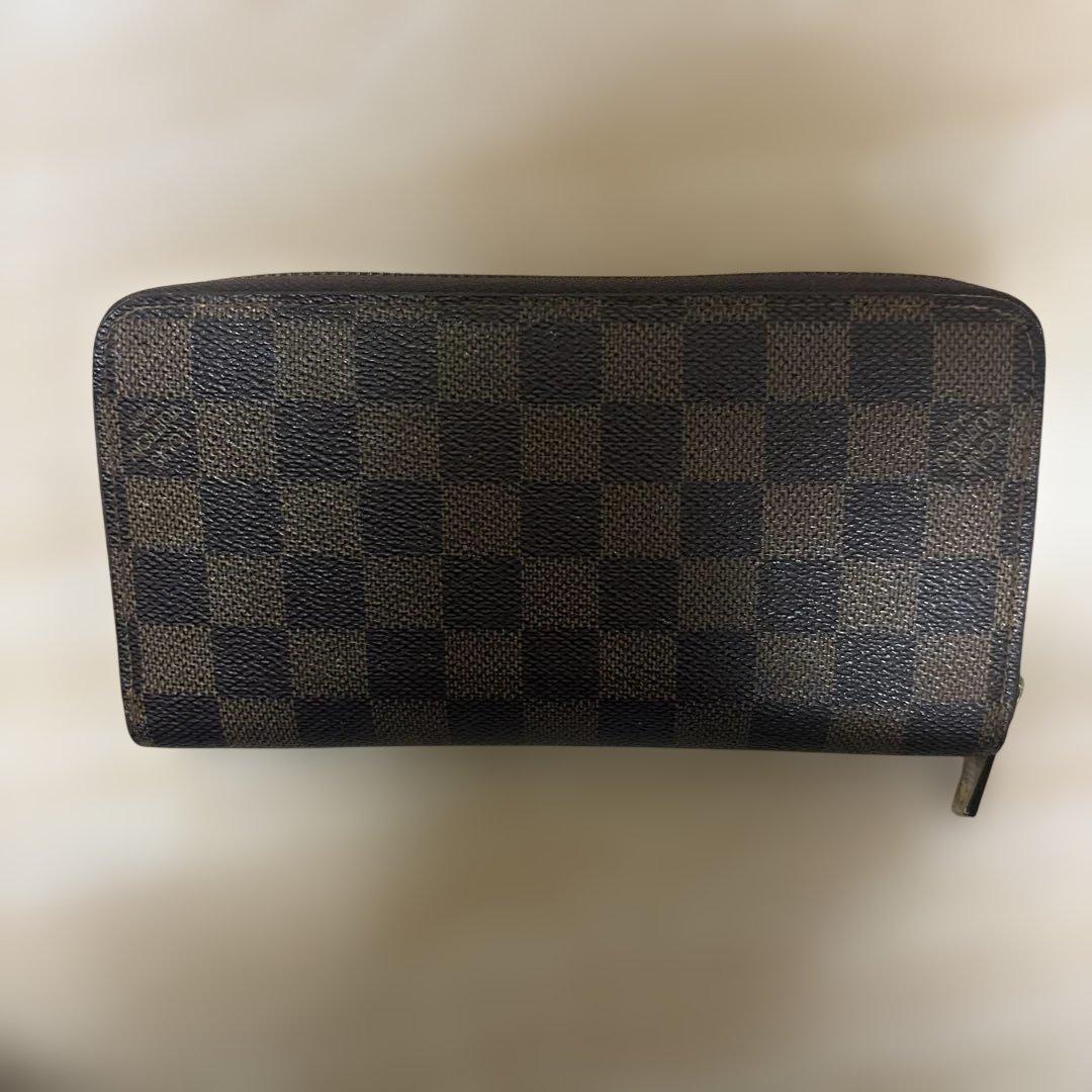Louis Vuitton ダミエ 長財布 N60017