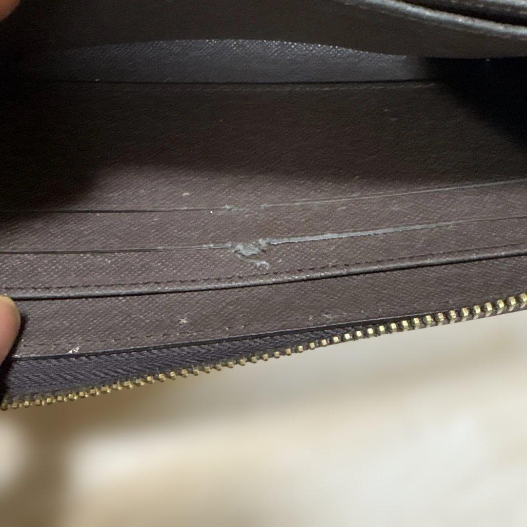 Louis Vuitton ダミエ 長財布 N60017